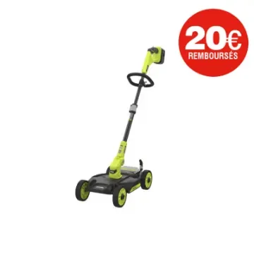 Ryobi - 3-in-1 Mower 18V One+ 30cm - RY18LMC30A-120 product image