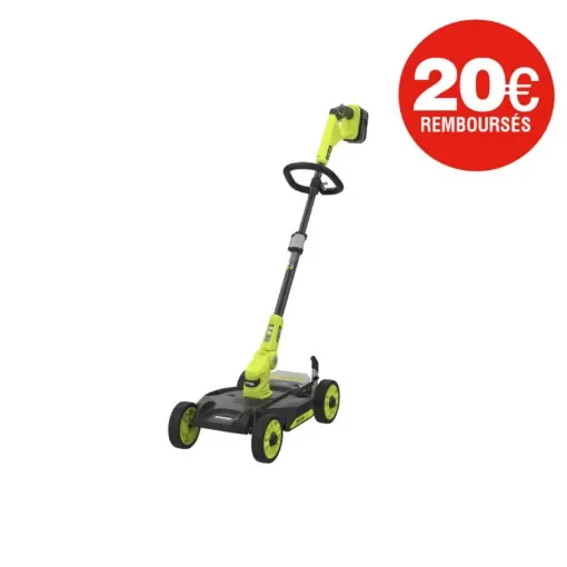 Ryobi - 3-in-1 Mower 18V One+ 30cm - RY18LMC30A-120 product image