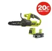 Ryobi - 18V One+ Chainsaw 20cm with Battery & Charger - 5133005415-ODR24PRINTEMPS product image