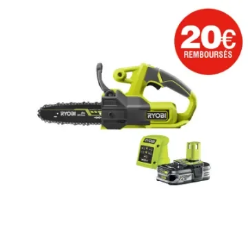 Ryobi - 18V One+ Chainsaw 20cm with Battery & Charger - 5133005415-ODR24PRINTEMPS product image