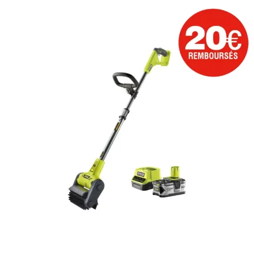 Ryobi - 18V One+ Floor Cleaner with 4.0 Ah Battery - RY18PCB-140 product image