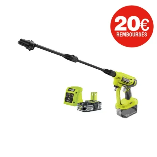 Ryobi - 18V One+ Pressure Washer with 2.5Ah Battery - 5133004991-ODR24PRINTEMPS product image