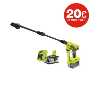 Ryobi - 18V One+ Pressure Washer with 4.0Ah Battery - 5133005054-ODR24PRINTEMPS product image