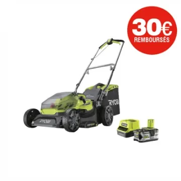 Ryobi - 18V LithiumPlus Brushless Mower 37cm - RY18LMX37A-150 product image