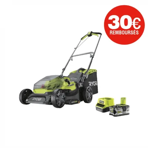 Ryobi - 18V LithiumPlus Brushless Mower 37cm - RY18LMX37A-150 product image