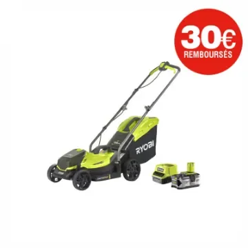 Ryobi - 18V One+ Push Mower 33cm - 5133004306-ODR24PRINTEMPS product image