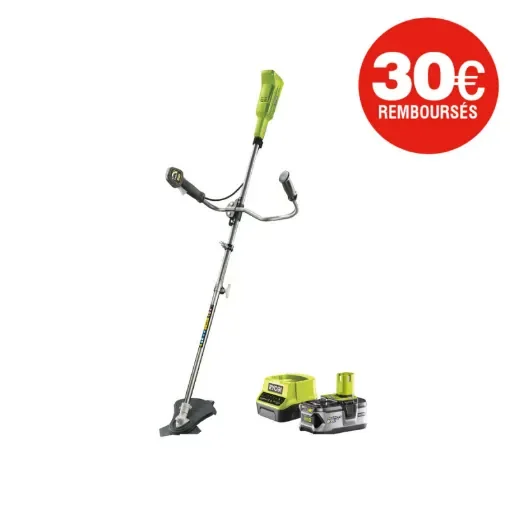 Ryobi - 18V One+ Brush Cutter with Battery & Charger - 5133003713-ODR24PRINTEMPS product image