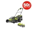 Ryobi - 18V One+ Hybrid Mower 37cm Cut - RY18LMH37A-250 product image