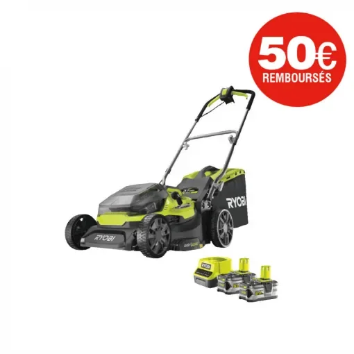 Ryobi - 18V One+ Hybrid Mower 37cm Cut - RY18LMH37A-250 product image