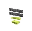 Ryobi - LINK System Pack 2 Wall Rails & Shelf - 5132006076-5132006079-5132006080 product image