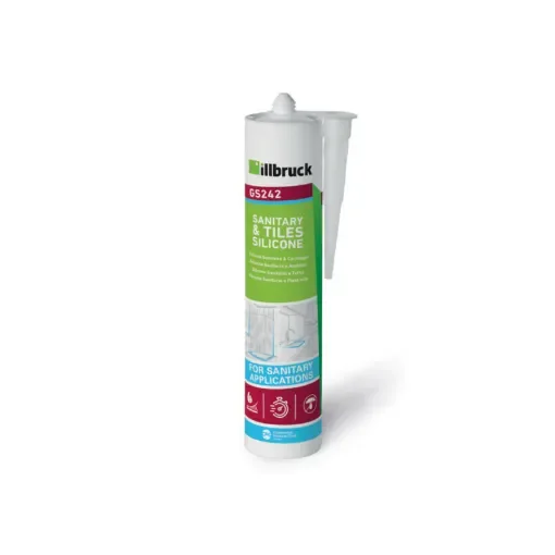 Illbruck - Sanitary Silicone Sealant Transparent - GS242 product image