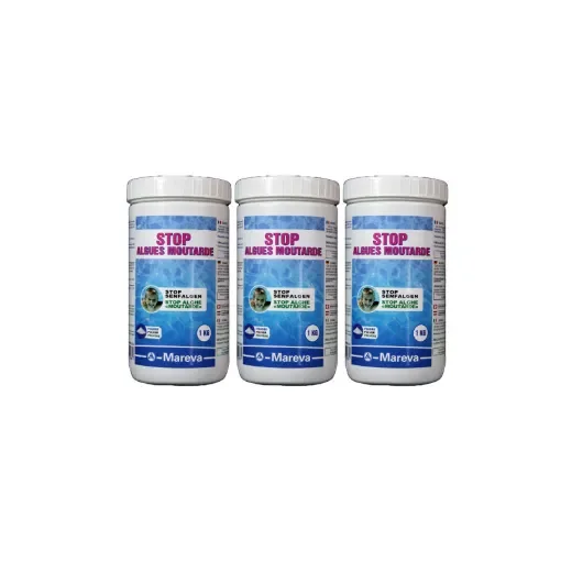Mareva - Mustard Algae Treatment Set for Pools - 150088Ux3 product image