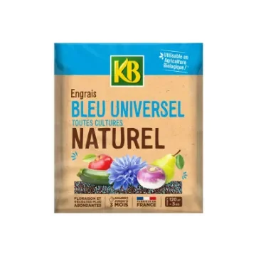 KB - Universal Blue Fertiliser 3kg - FBLEUBIO3 product image