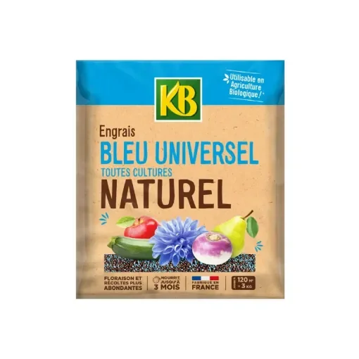 KB - Universal Blue Fertiliser 3kg - FBLEUBIO3 product image