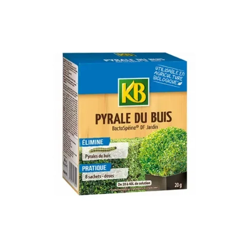 KB - Boxwood Moth Granules 20g - KBACPYR product image