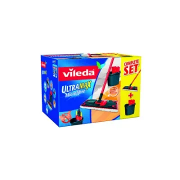 Vileda - Ultramax 2-in-1 Microfibre Mop with Bucket - 77650_never_used product image