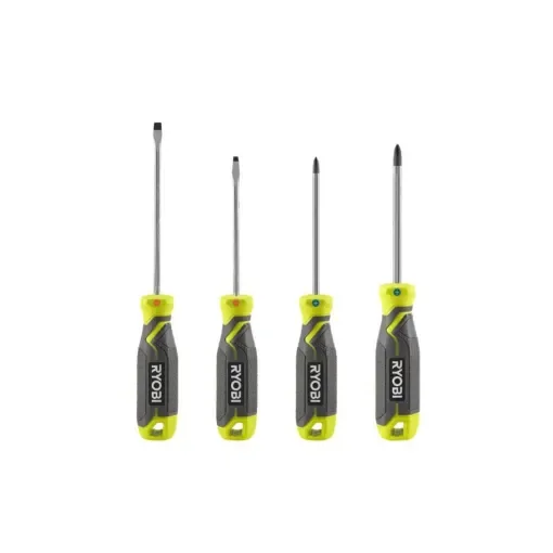 Ryobi - Magnetic Screwdriver Set 4-Piece - 5132006043 product image