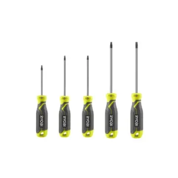Ryobi - 5-Piece Magnetic Torx Screwdriver Set - 5132006044 product image