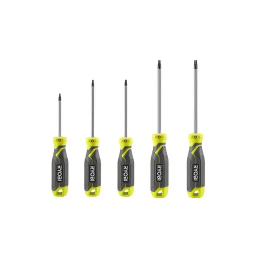 Ryobi - 5-Piece Magnetic Torx Screwdriver Set - 5132006044 product image