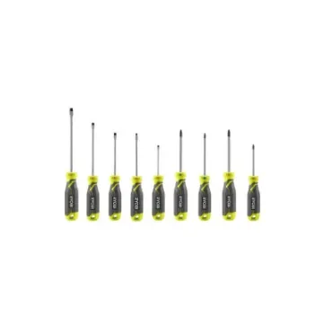 Ryobi - 9-Piece Magnetic Screwdriver Set - RHSDS9PC product image