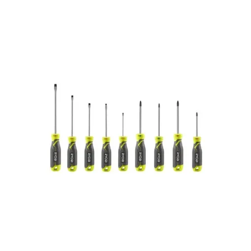 Ryobi - 9-Piece Magnetic Screwdriver Set - RHSDS9PC product image