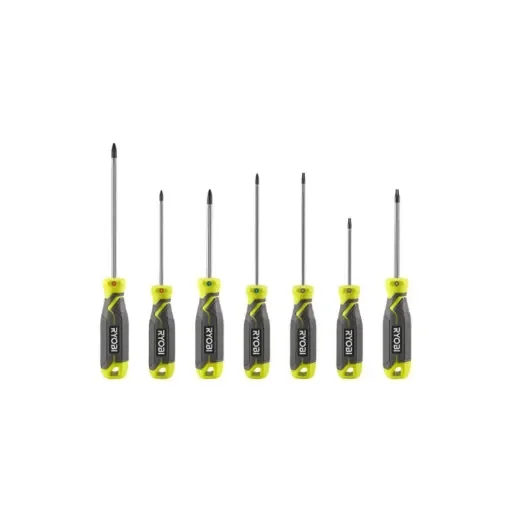 Ryobi - 7-Piece Magnetic Screwdriver Set - RHSDS7PC product image