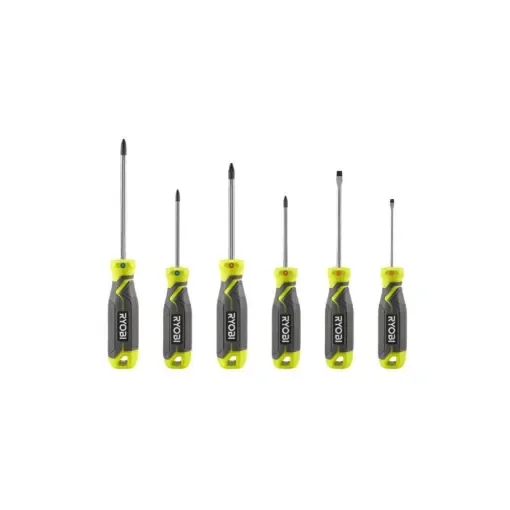 Ryobi - 6-Piece Magnetic Screwdriver Set - RHSDS6PC product image