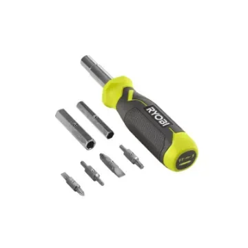 Ryobi - 11-in-1 Screwdriver with Ergonomic Handle - 5132006049 product image