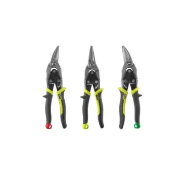 Ryobi - Set of 3 Aviation Snips for Metal Cutting - 5132006054 product image