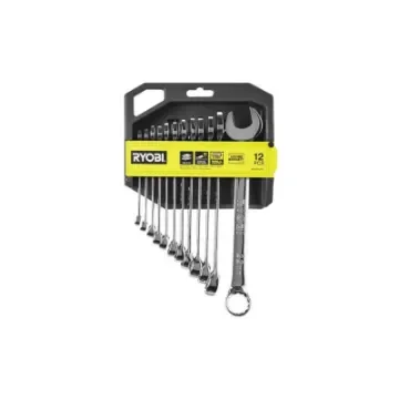 Ryobi - 12-Piece Mixed Ratchet Spanner Set - 5132006066 product image