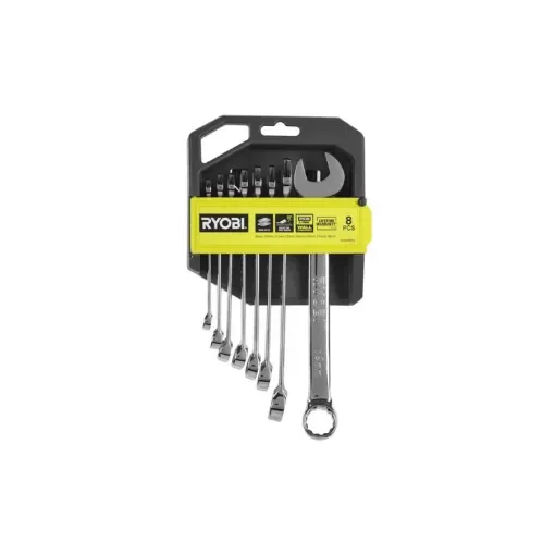 Ryobi - 8-Piece Mixed Hex Key Set 15° Return Angle - 5132006065 product image