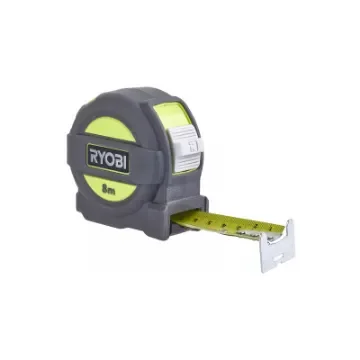 Ryobi - Tape Measure 8m with Secure Hook - 5132004361 product image