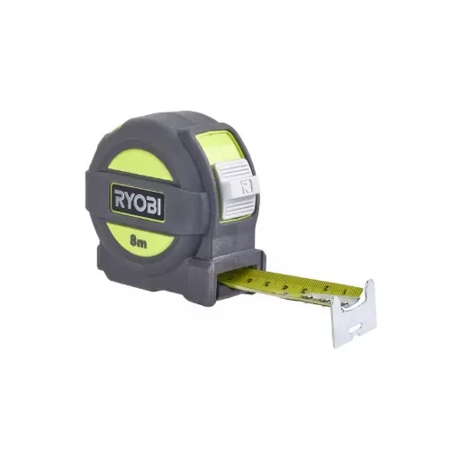 Ryobi - Tape Measure 8m with Secure Hook - 5132004361 product image