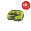 Ryobi - 4V USB Lithium Sequential Charger 3 Ports - 5133006180-ODRété24 product image