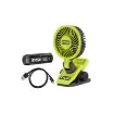 Ryobi - 4V USB Lithium Clip Fan - RCF4-120G product image