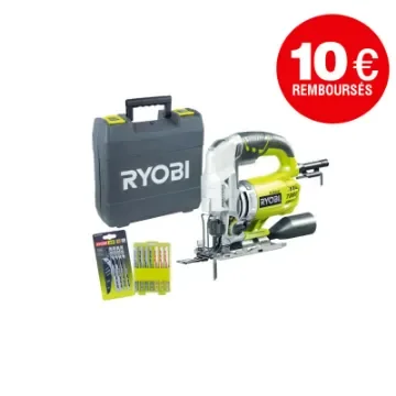 Ryobi - Corded Jigsaw 600W with Accessories - 5133002327-ODRété24 product image