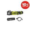 Ryobi - 4V USB Lithium Torch 640 Lumens - 5133006131-ODRété24 product image
