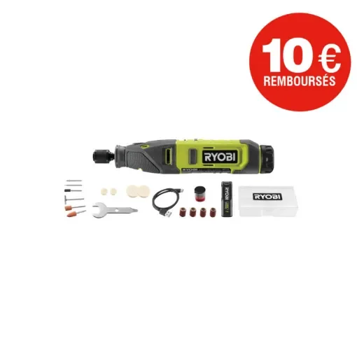 Ryobi - RRT4-120GA15 Multi-Function Mini Tool - 5133005634-ODRété24 product image