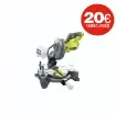 Ryobi - Radial Mitre Saw 190mm - EMS190DCL product image