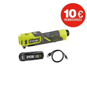 Ryobi - 4V USB Lithium Inflator - 6.9 Bars - 5133006140-ODRété24 product image