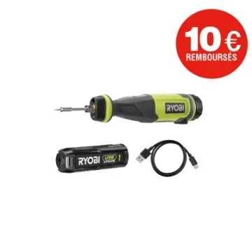 Ryobi - 4V USB Lithium Soldering Iron - 5133006146-ODRété24 product image
