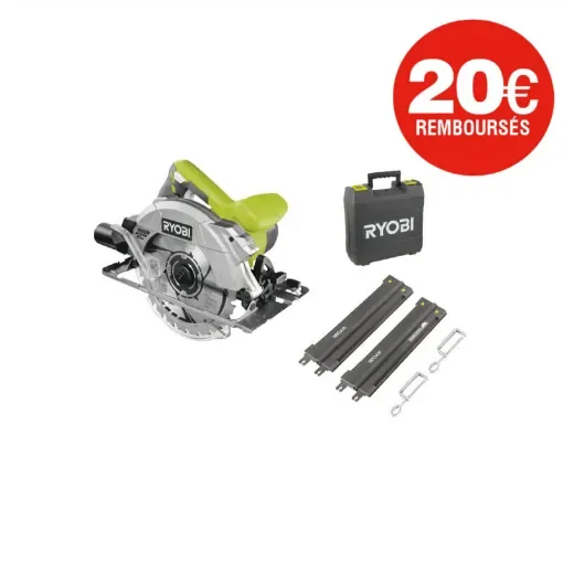Ryobi - Circular Saw 1600W 66mm - 5133003387-ODRété24 product image