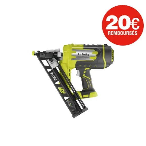 Ryobi - 18V One+ Pneumatic Angled Finish Nailer - R15GN18-0 product image
