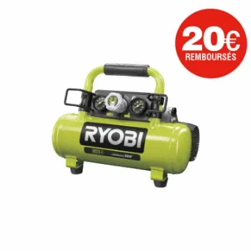 Ryobi - 18V One Plus Tank Compressor 4L - R18AC-0 product image