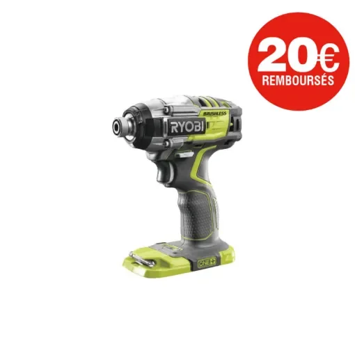 Ryobi - 18V One+ Brushless Impact Driver - R18IDBL-0 product image