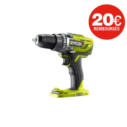 Ryobi - 18V One+ Drill/Driver without Battery - 5133002889-ODRété24 product image