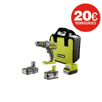 Ryobi - 18V ONEPLUS 2-Speed Drill/Driver with Batteries - 5133004860-ODRété24 product image
