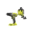 Ryobi - 18V Cordless Drill Driver with 2 Batteries - 5133003821-ODRété24 product image
