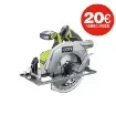 Ryobi - Circular Saw 18V One+ Brushless - R18CS7-0 product image