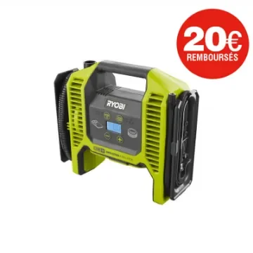 Ryobi - 18V Compressor Inflator Without Battery - R18MI-0 product image